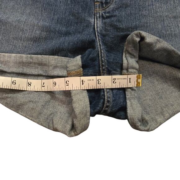 Asos Rolled Hem Denim Jean Shorts Plus Size 26 - Picture 5 of 7